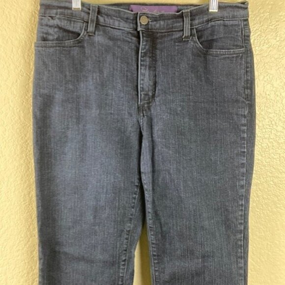 Not Your Daughter's Jeans Flared Leg Sz 14P - Picture 3 of 10
